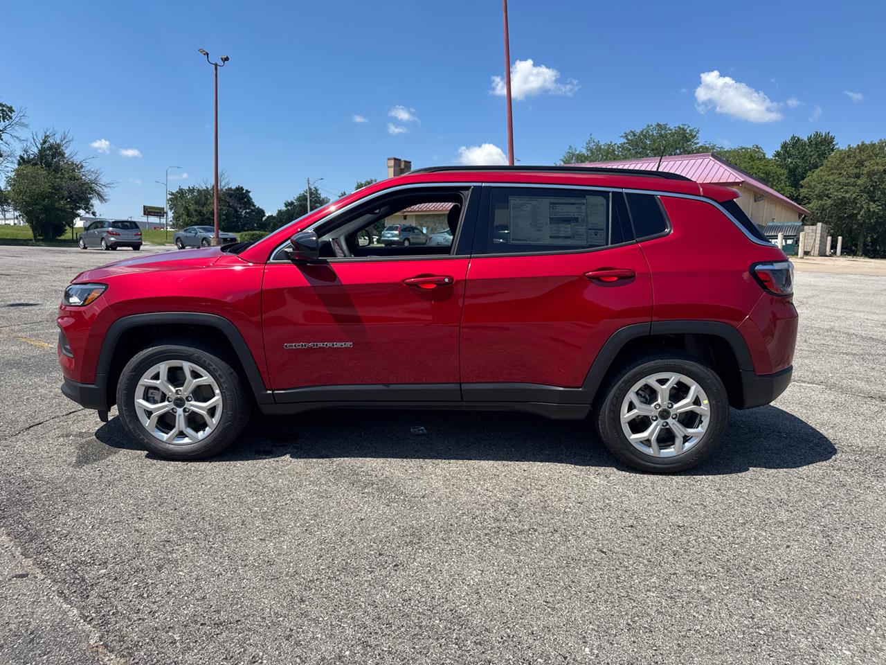 2025 Jeep Compass