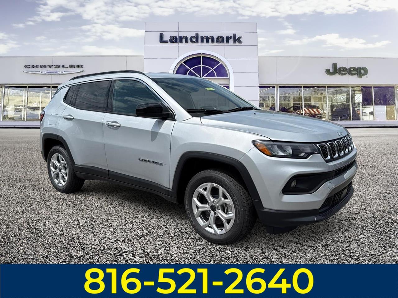 New 2025 Jeep Compass Latitude Crossovers
