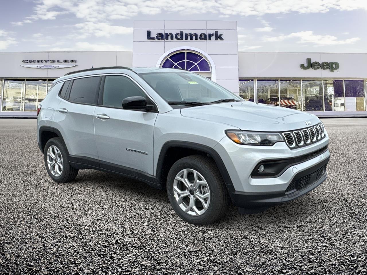 New 2026 Jeep Compass Latitude Crossovers