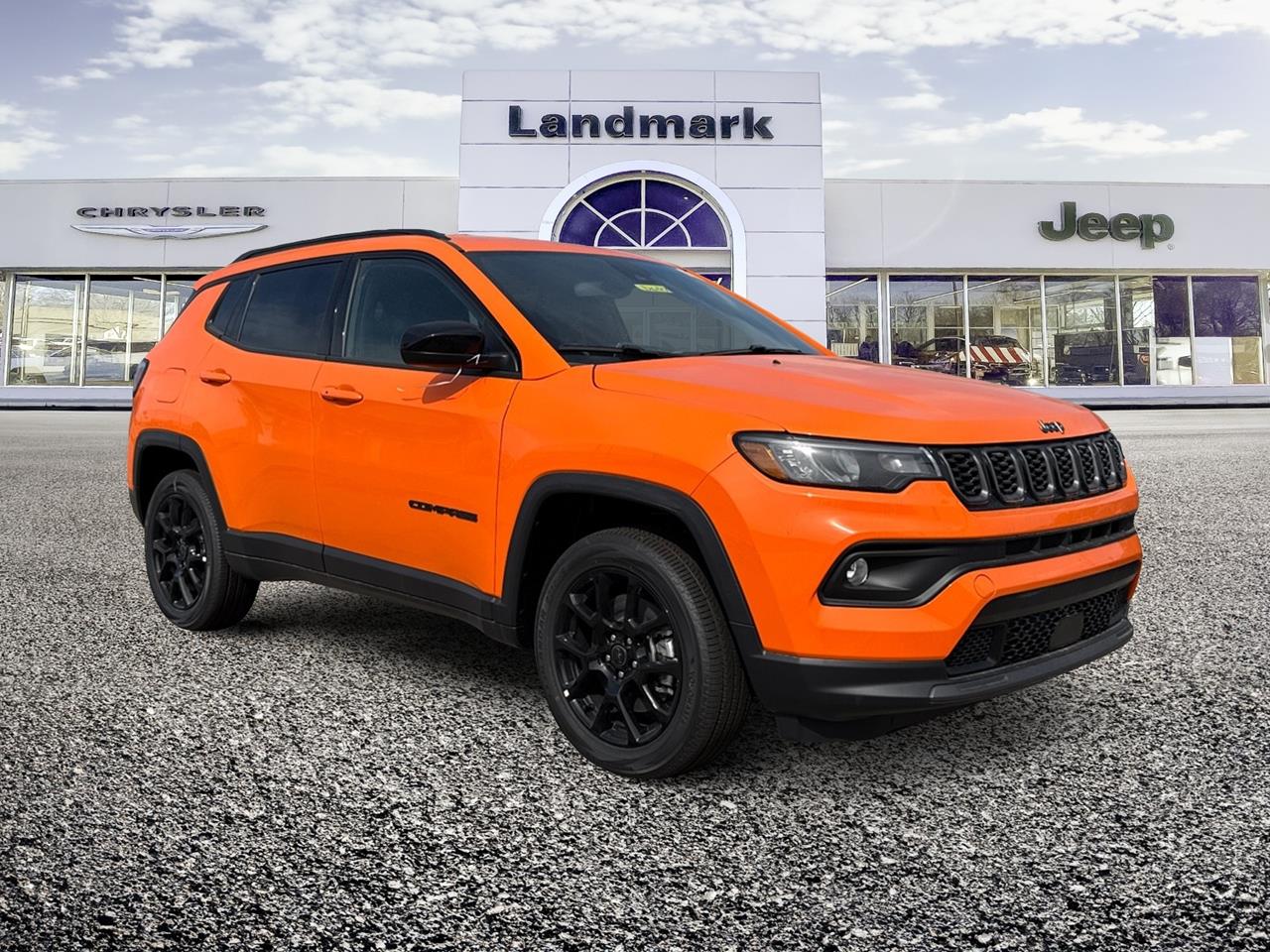 New 2026 Jeep Compass 