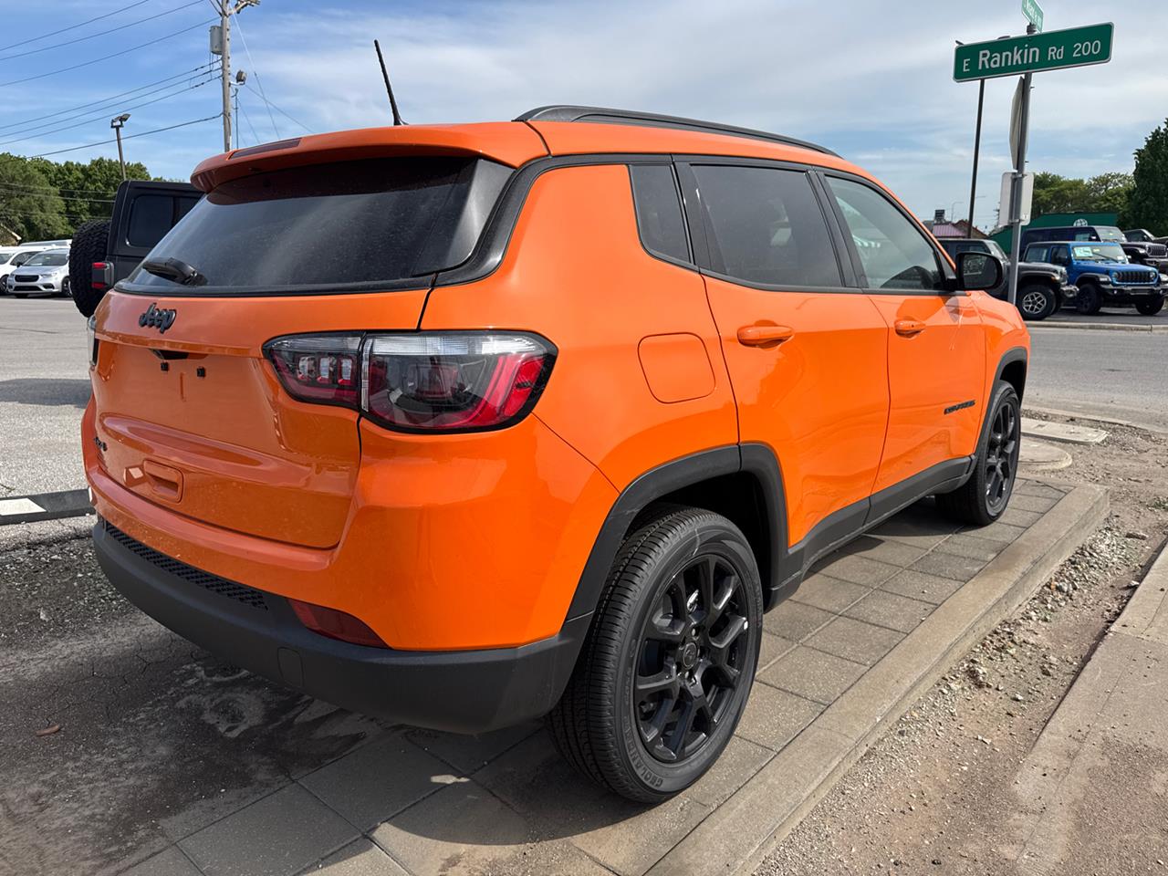 2026 Jeep Compass