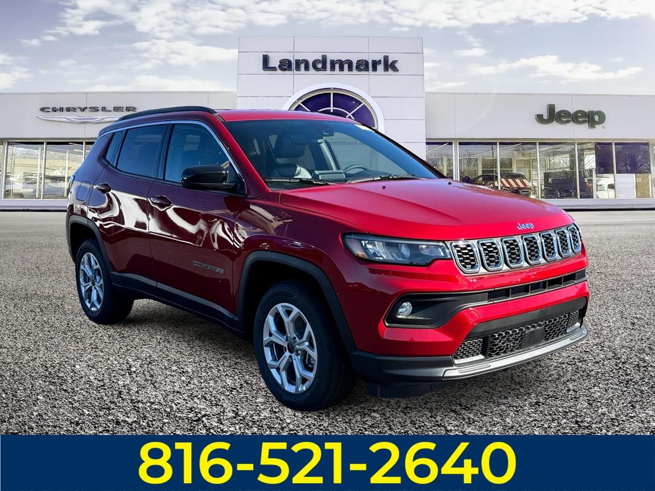 New 2025 Jeep Compass Latitude Crossover