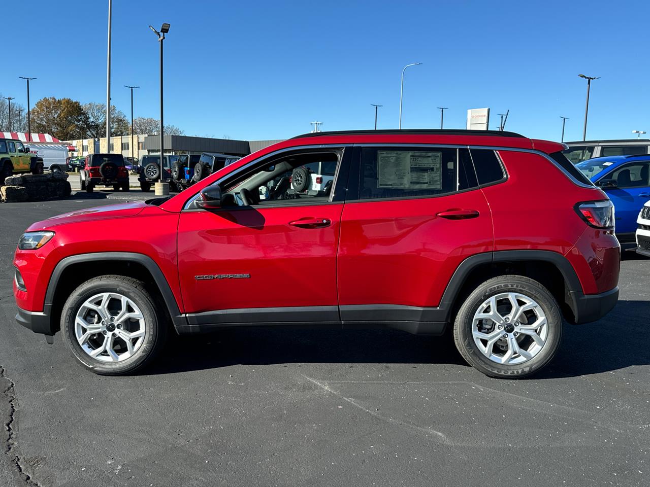 2025 Jeep Compass