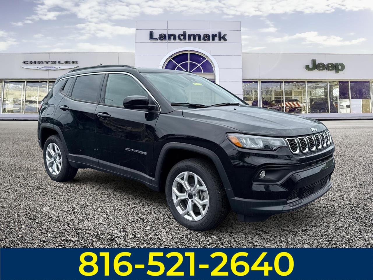 New 2025 Jeep Compass Latitude Crossovers