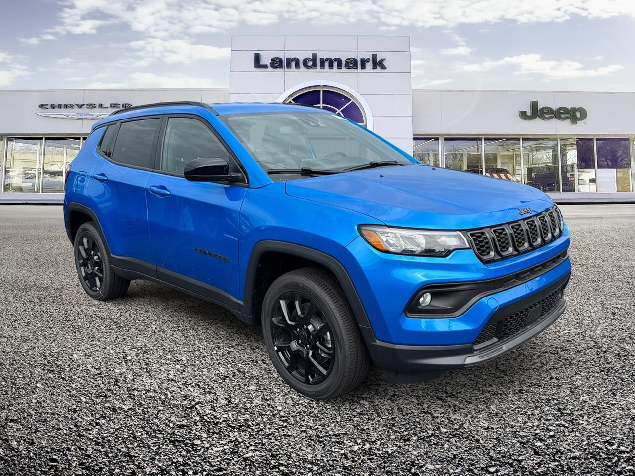 New 2026 Jeep Compass Latitude Altitude Crossovers