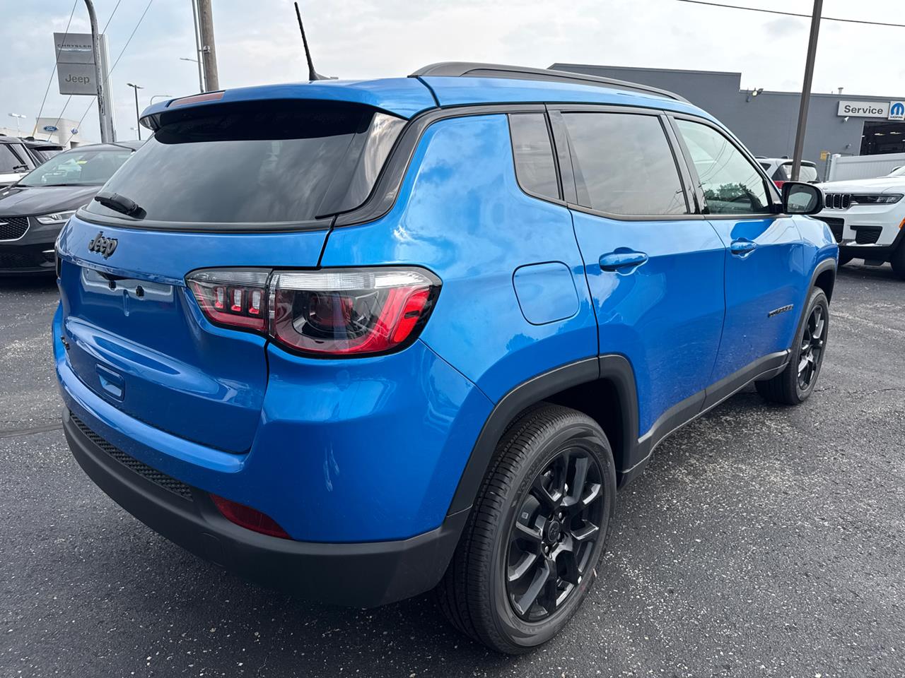 2026 Jeep Compass