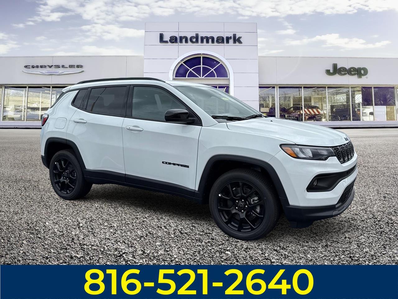 New 2025 Jeep Compass Latitude Crossovers