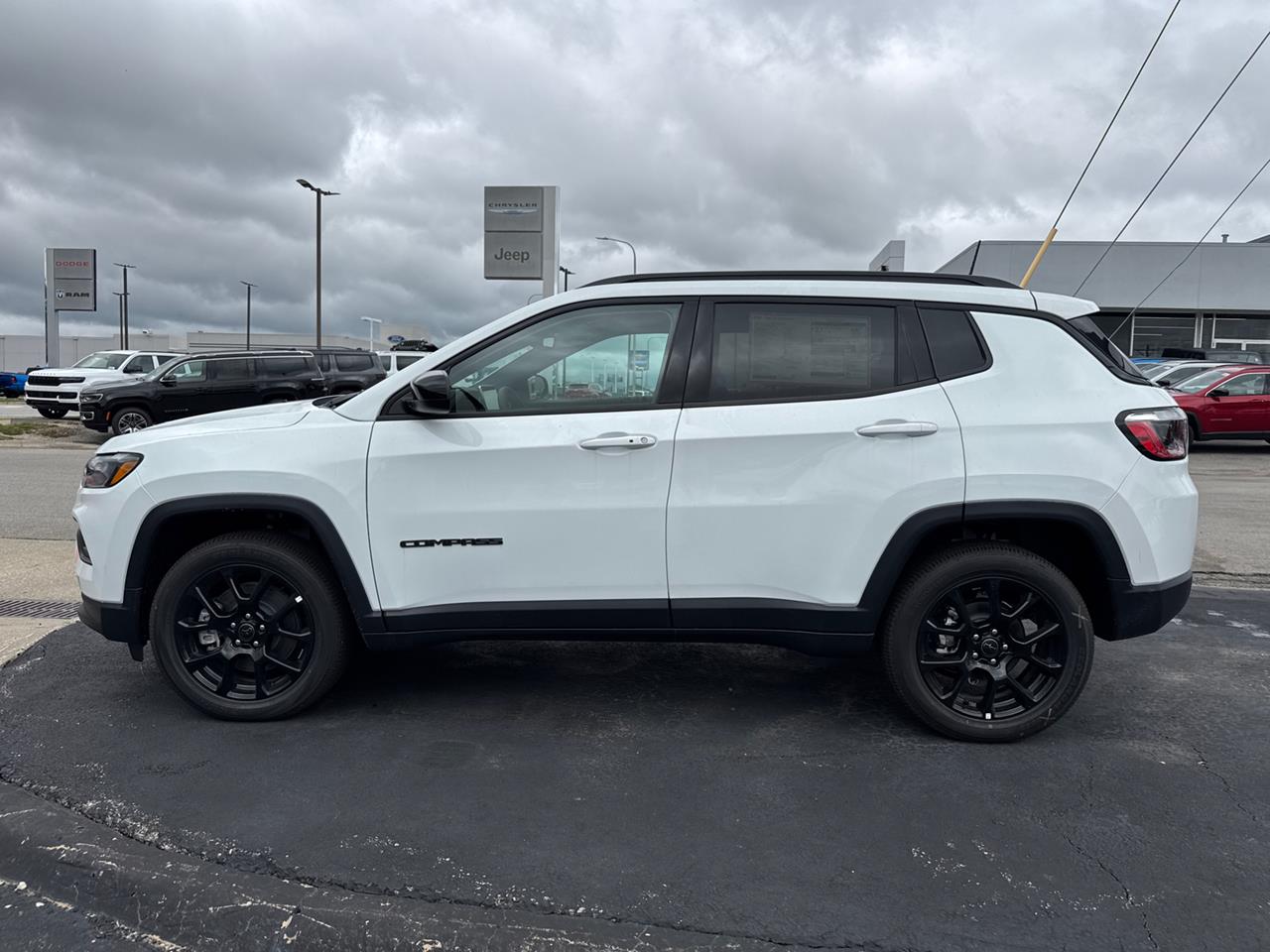 2025 Jeep Compass