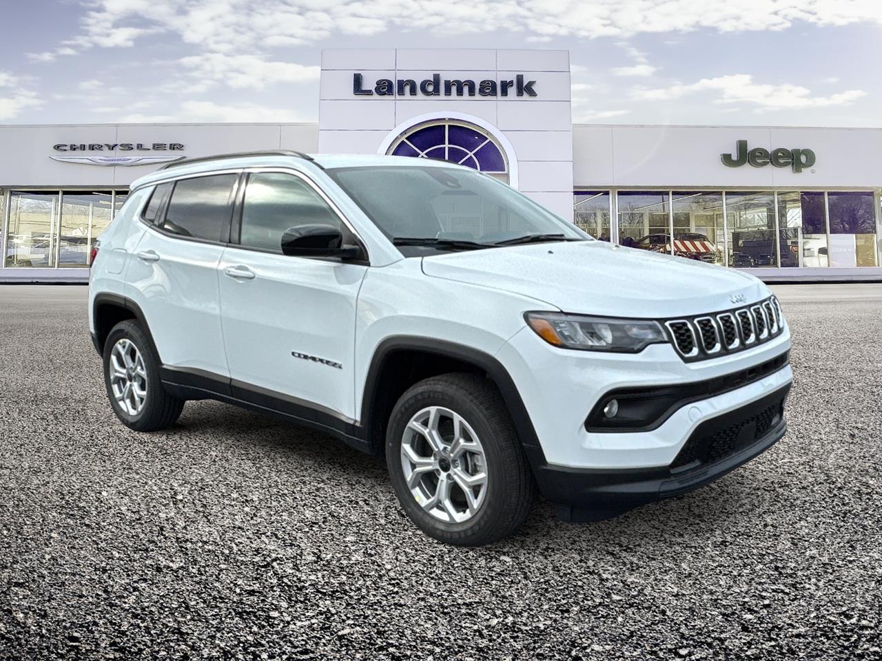 New 2026 Jeep Compass Latitude Crossovers