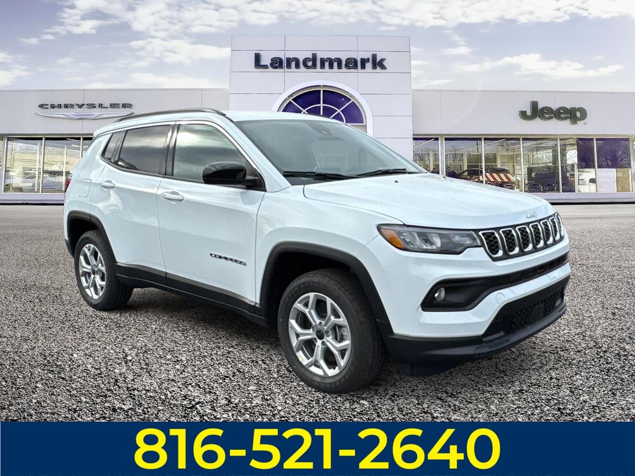 New 2026 Jeep Compass Latitude Crossovers