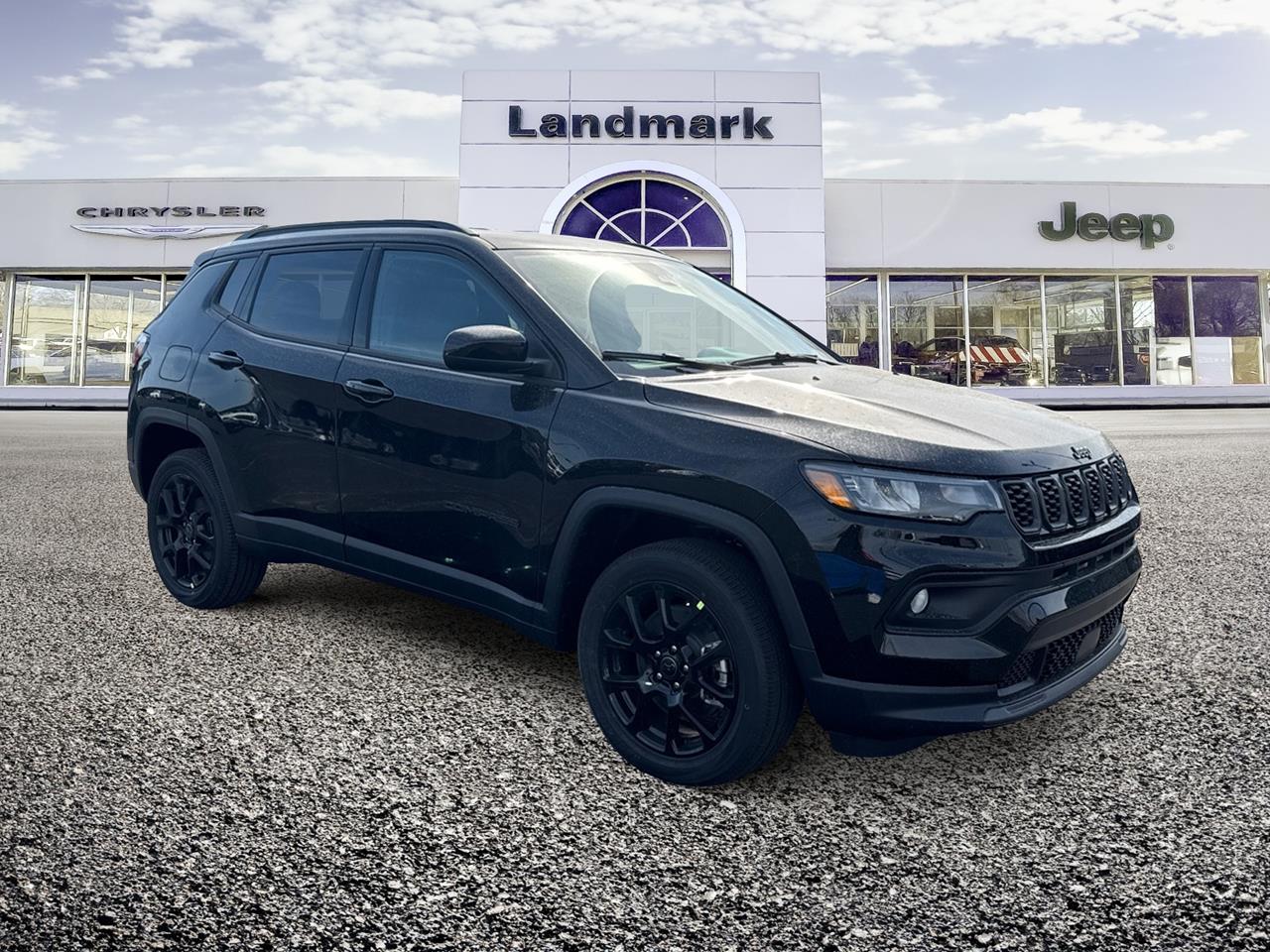 New 2026 Jeep Compass Latitude 4x4 Crossovers