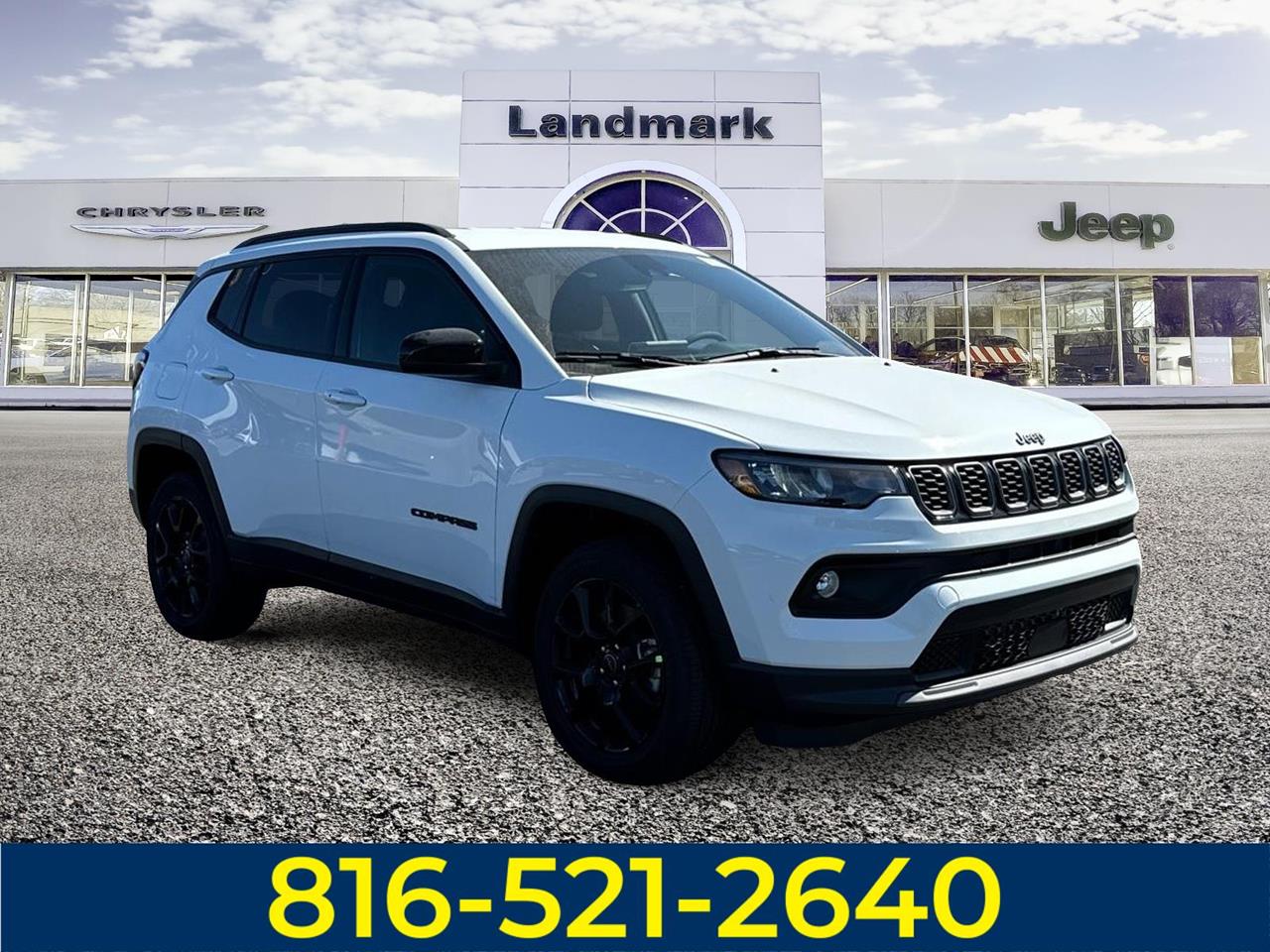 New 2025 Jeep Compass Latitude Crossover