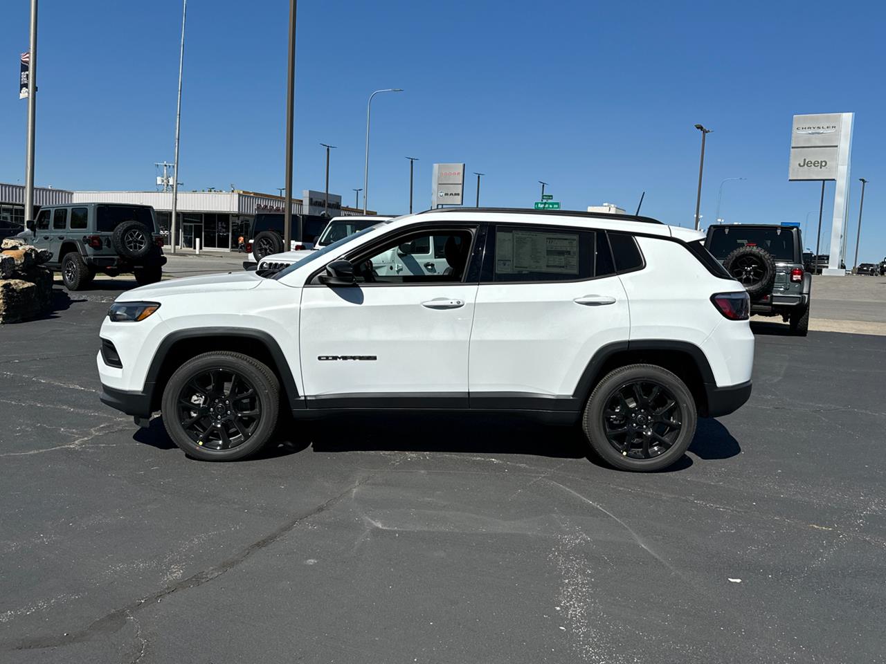 2025 Jeep Compass