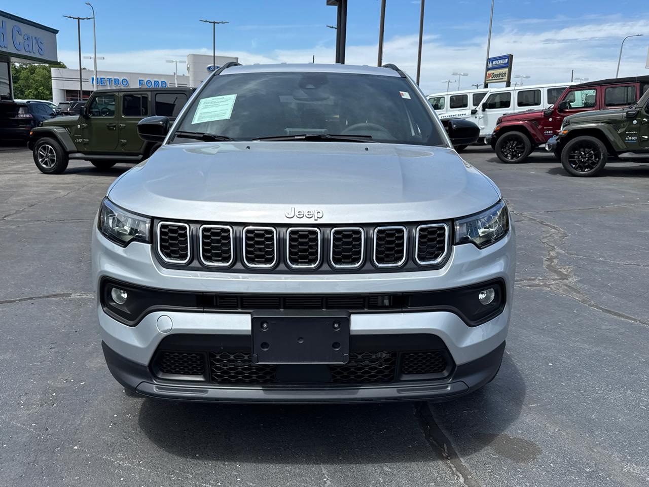 2025 Jeep Compass