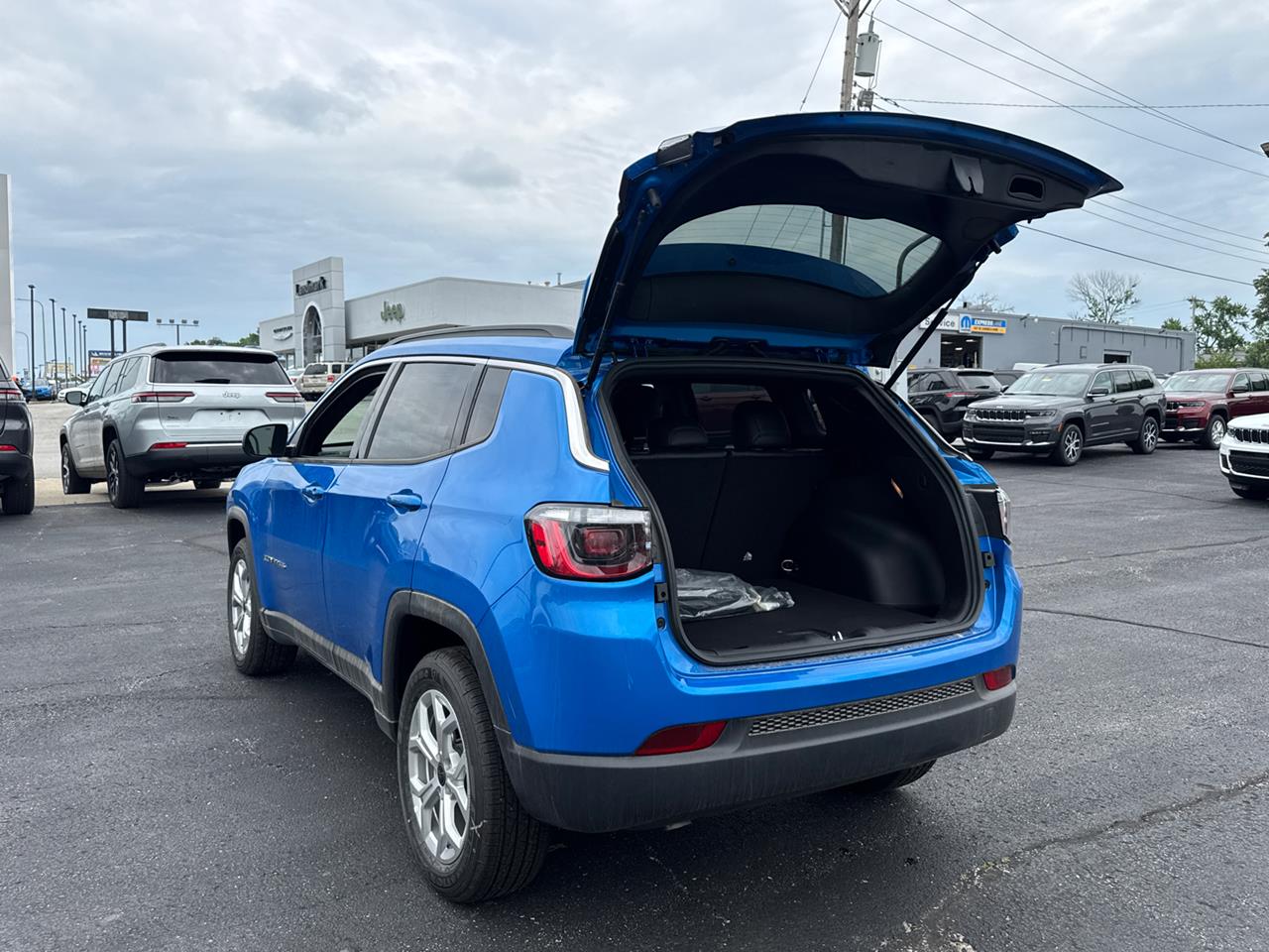 2025 Jeep Compass