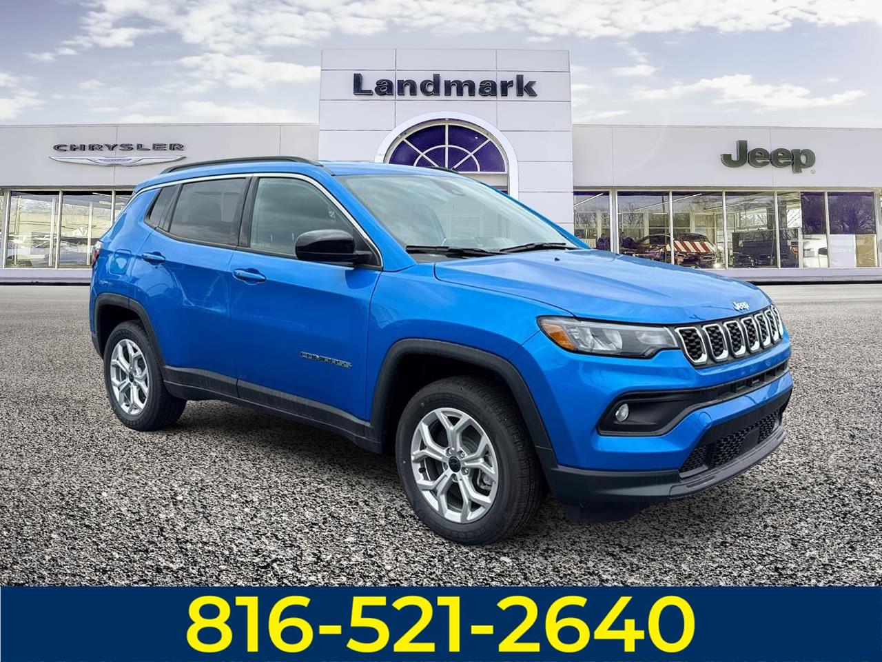 New 2025 Jeep Compass Latitude Crossovers