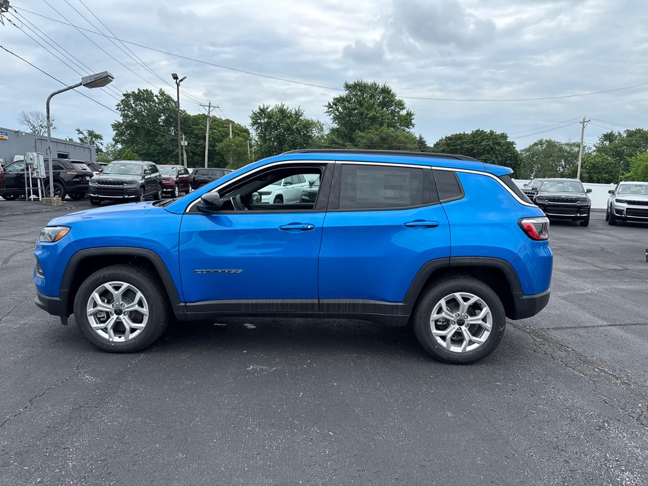 2025 Jeep Compass