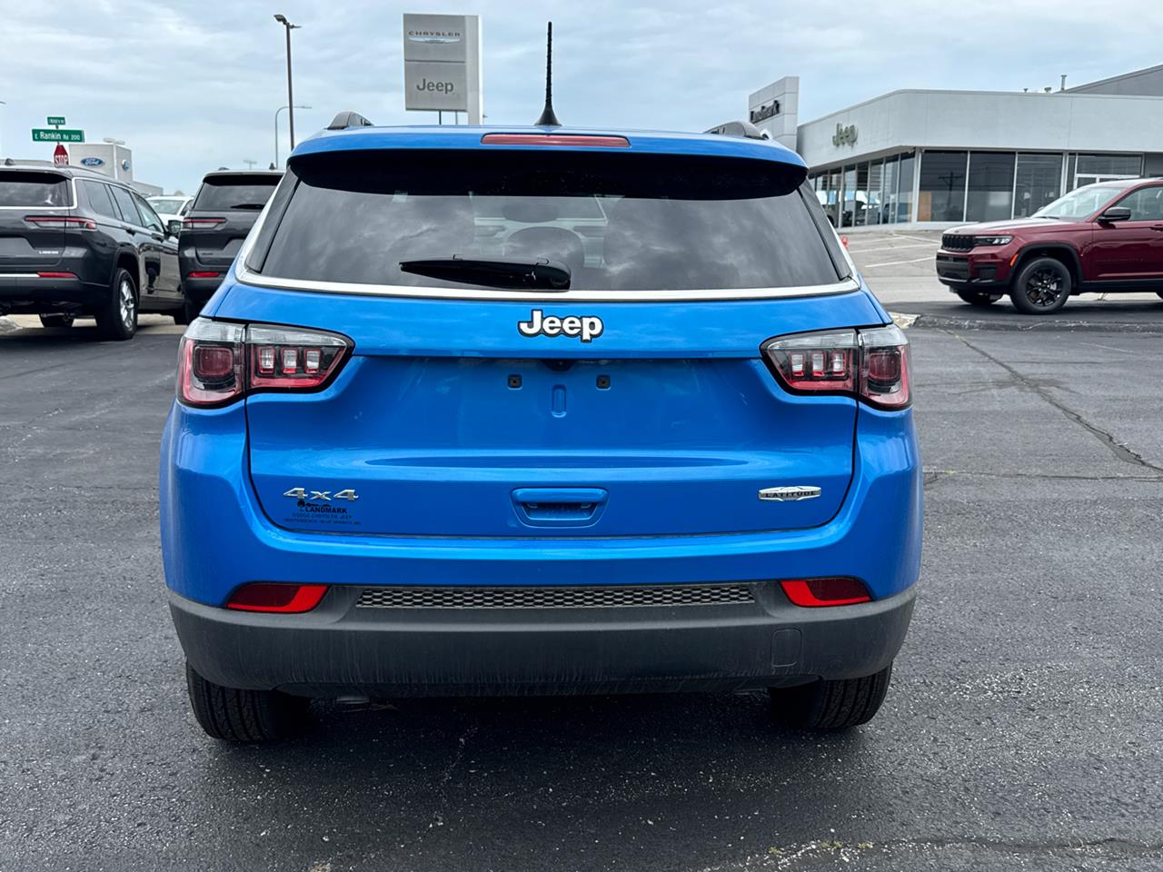 2025 Jeep Compass