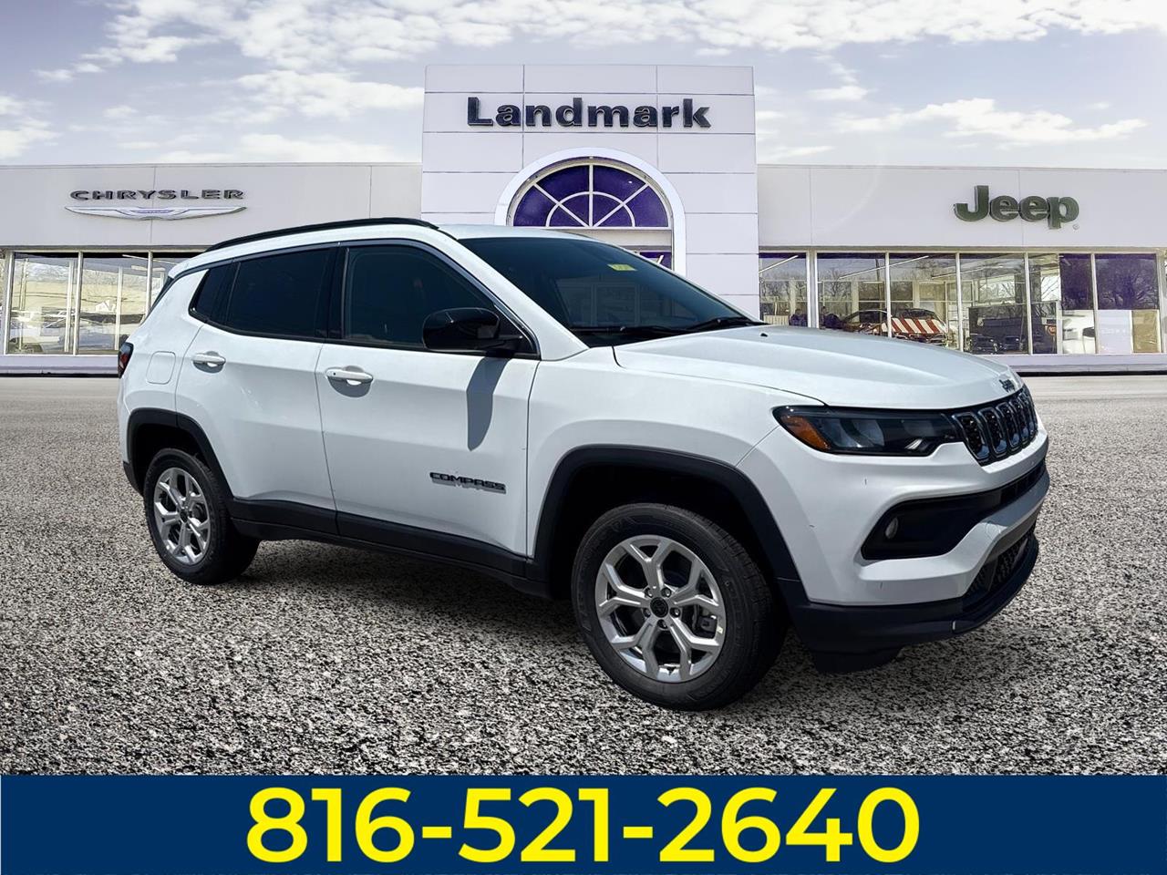 New 2025 Jeep Compass Latitude Crossovers