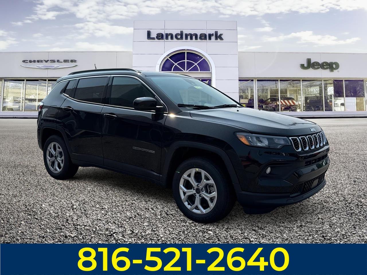 New 2025 Jeep Compass Latitude Crossovers