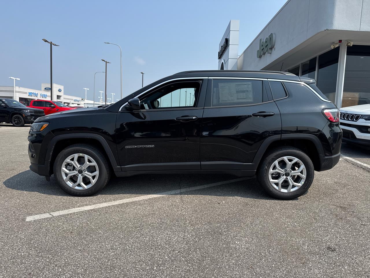 2025 Jeep Compass