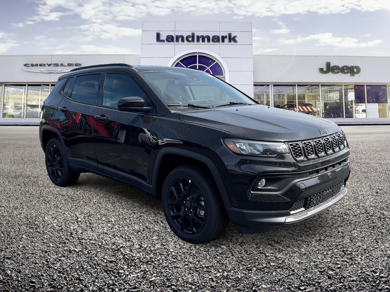 New 2026 Jeep Compass Latitude Altitude Crossovers