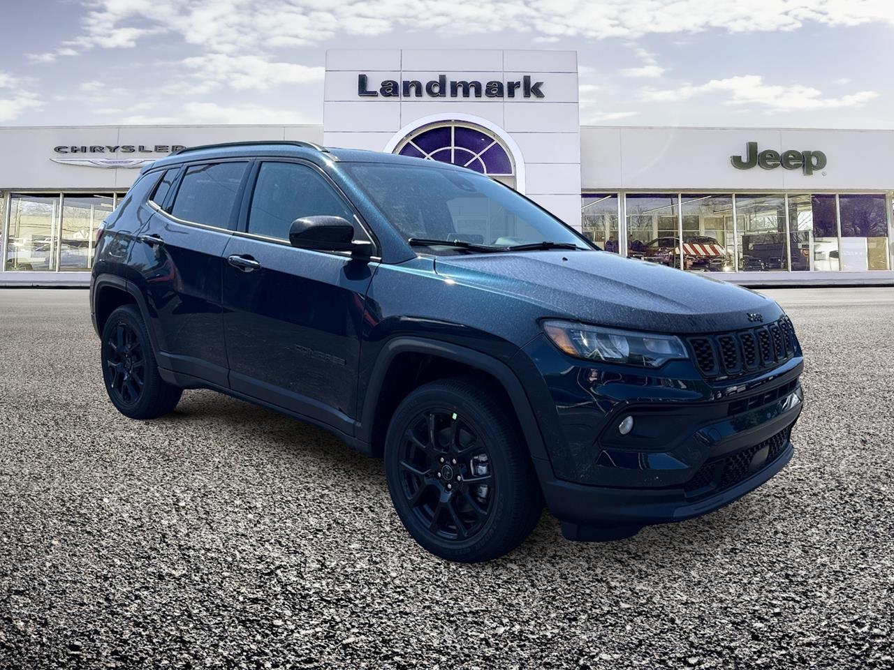 New 2026 Jeep Compass Latitude Altitude Crossovers