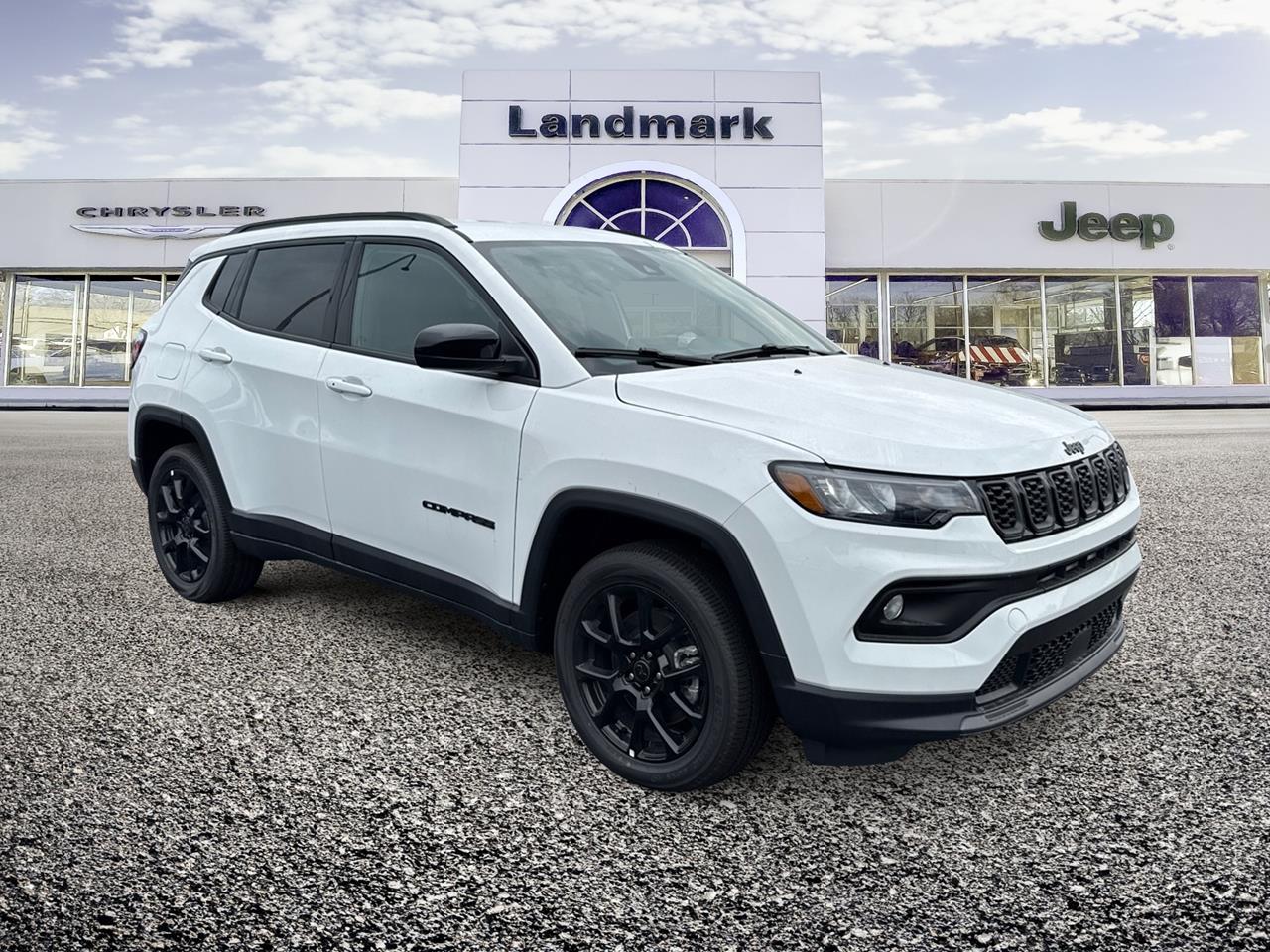 New 2026 Jeep Compass  Crossovers