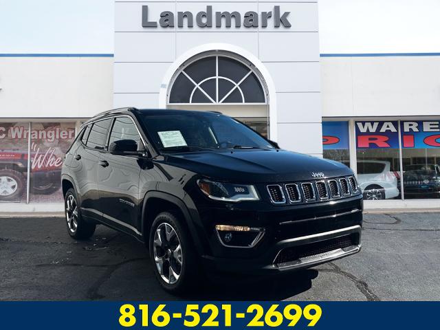 Used 2018 Jeep Compass Limited Crossover