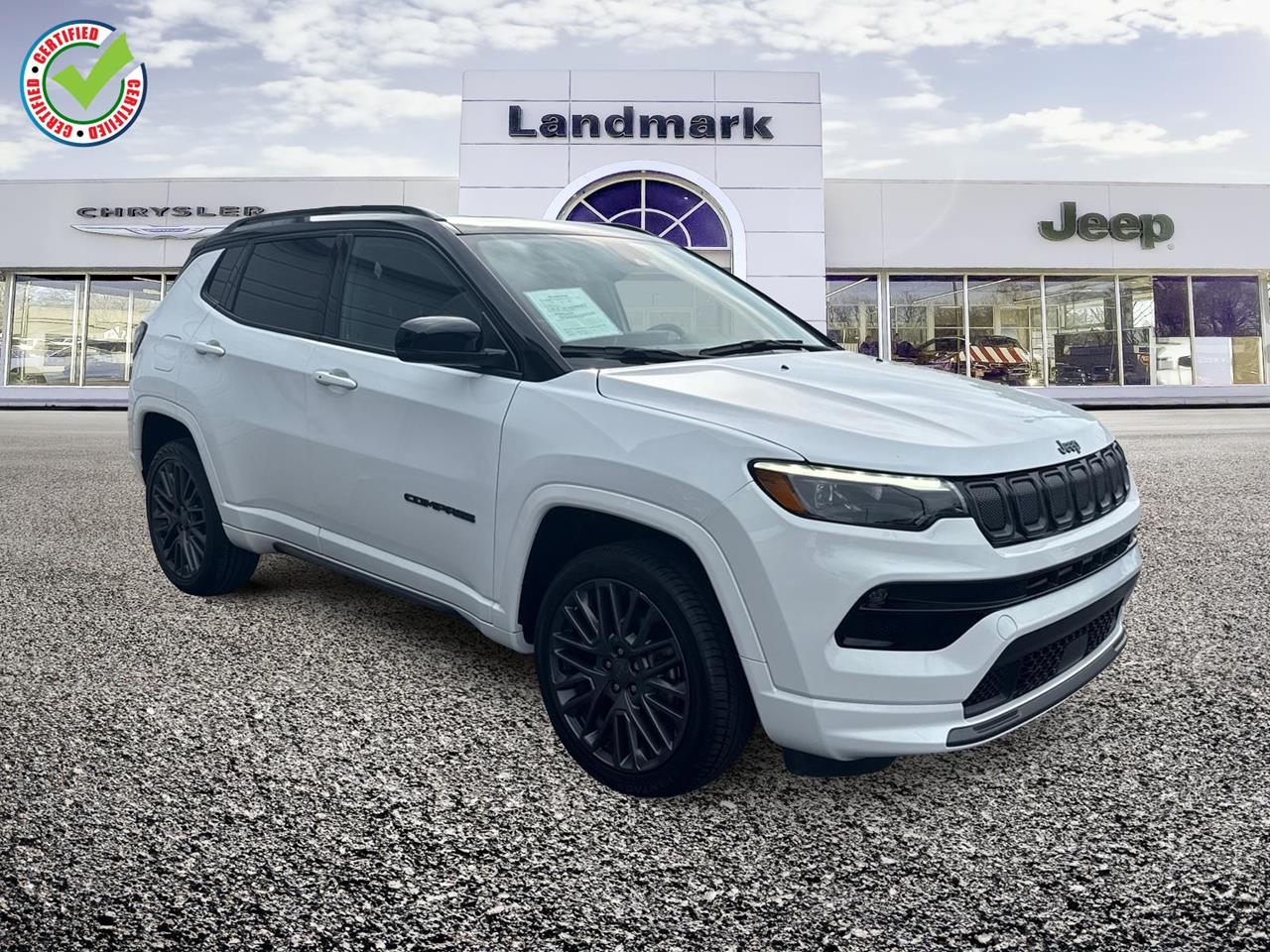 Used 2022 Jeep Compass High Altitude Crossovers