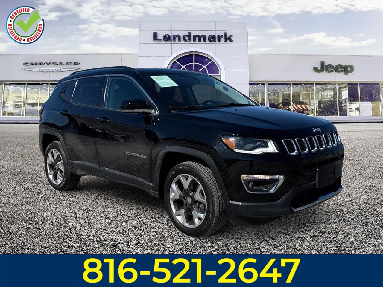 Used 2018 Jeep Compass Limited Crossover