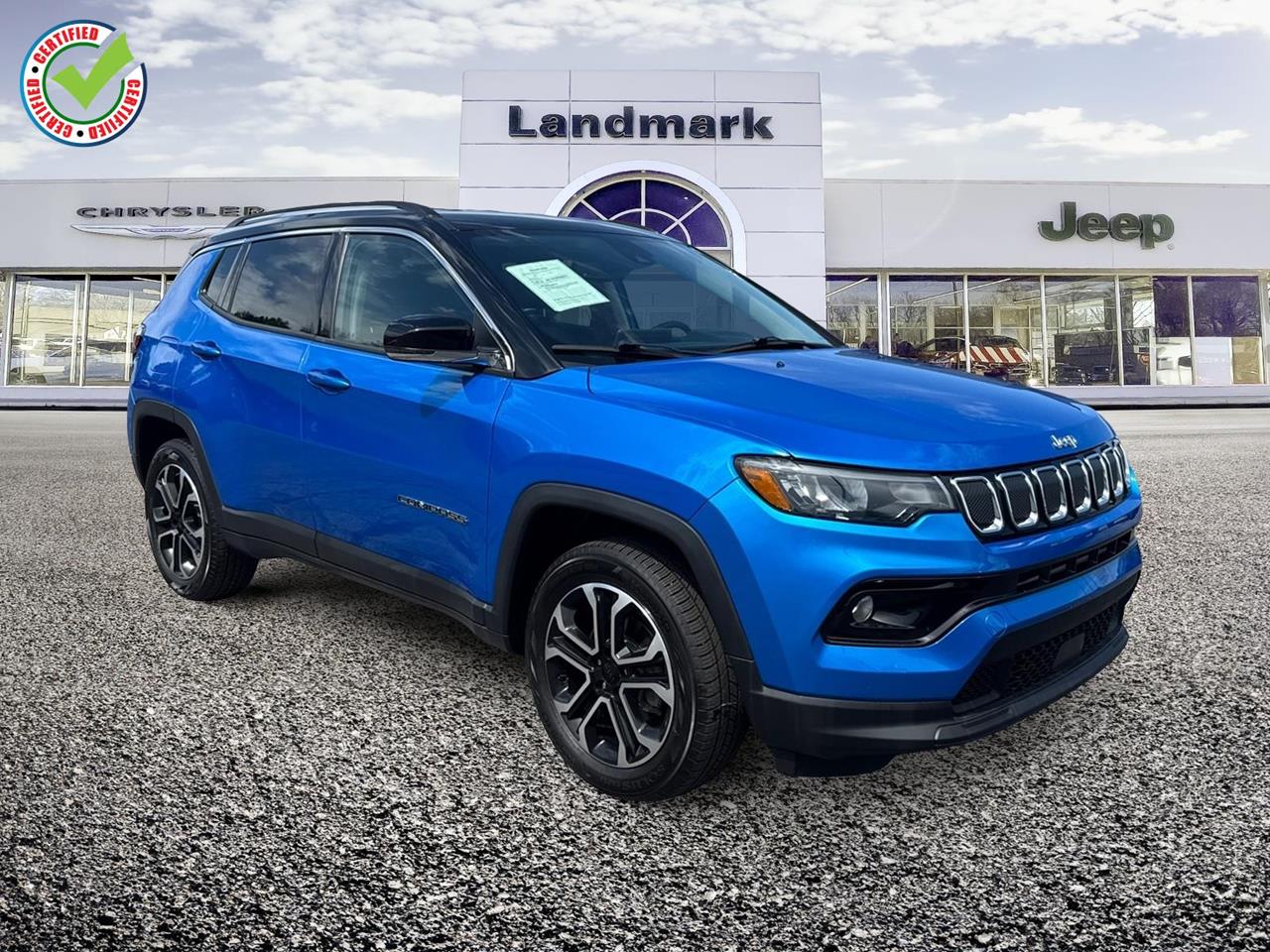 Used 2022 Jeep Compass Limited Crossovers