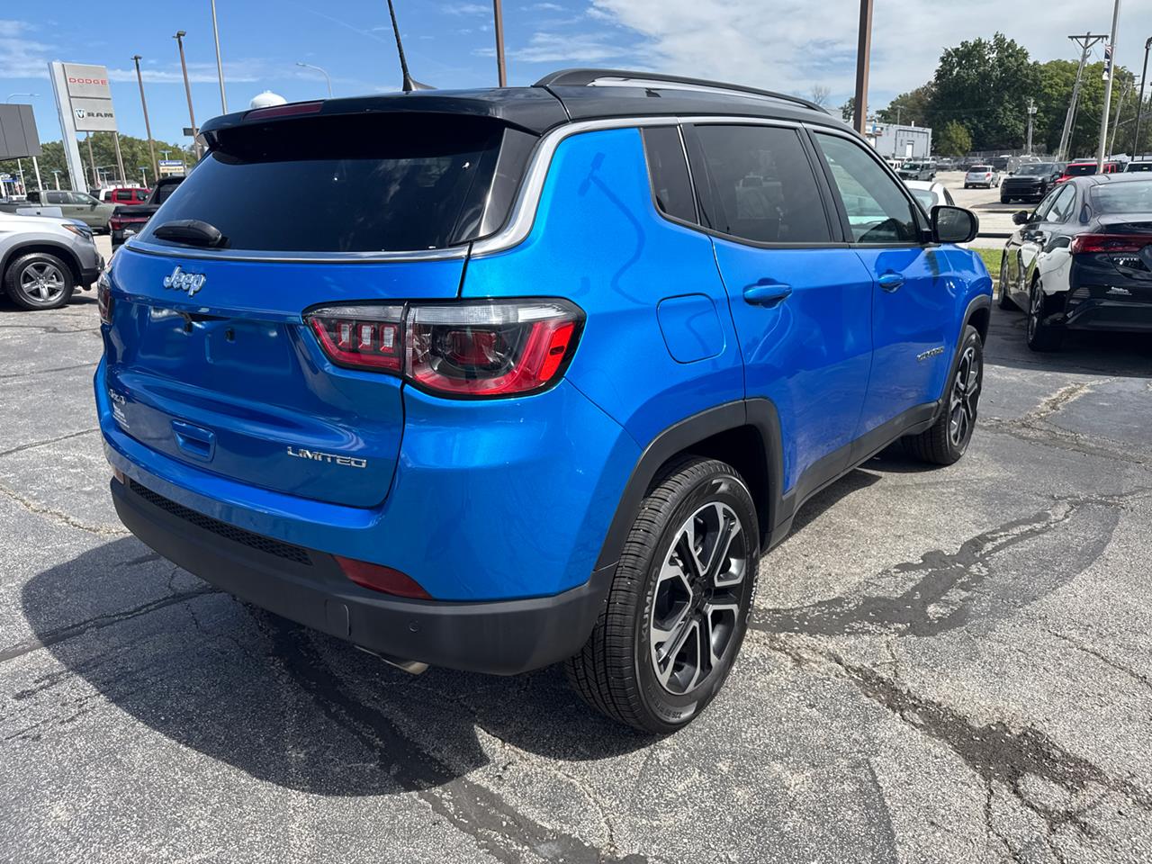 2022 Jeep Compass