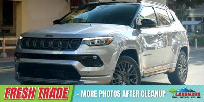 Used 2022 Jeep Compass Limited Crossover
