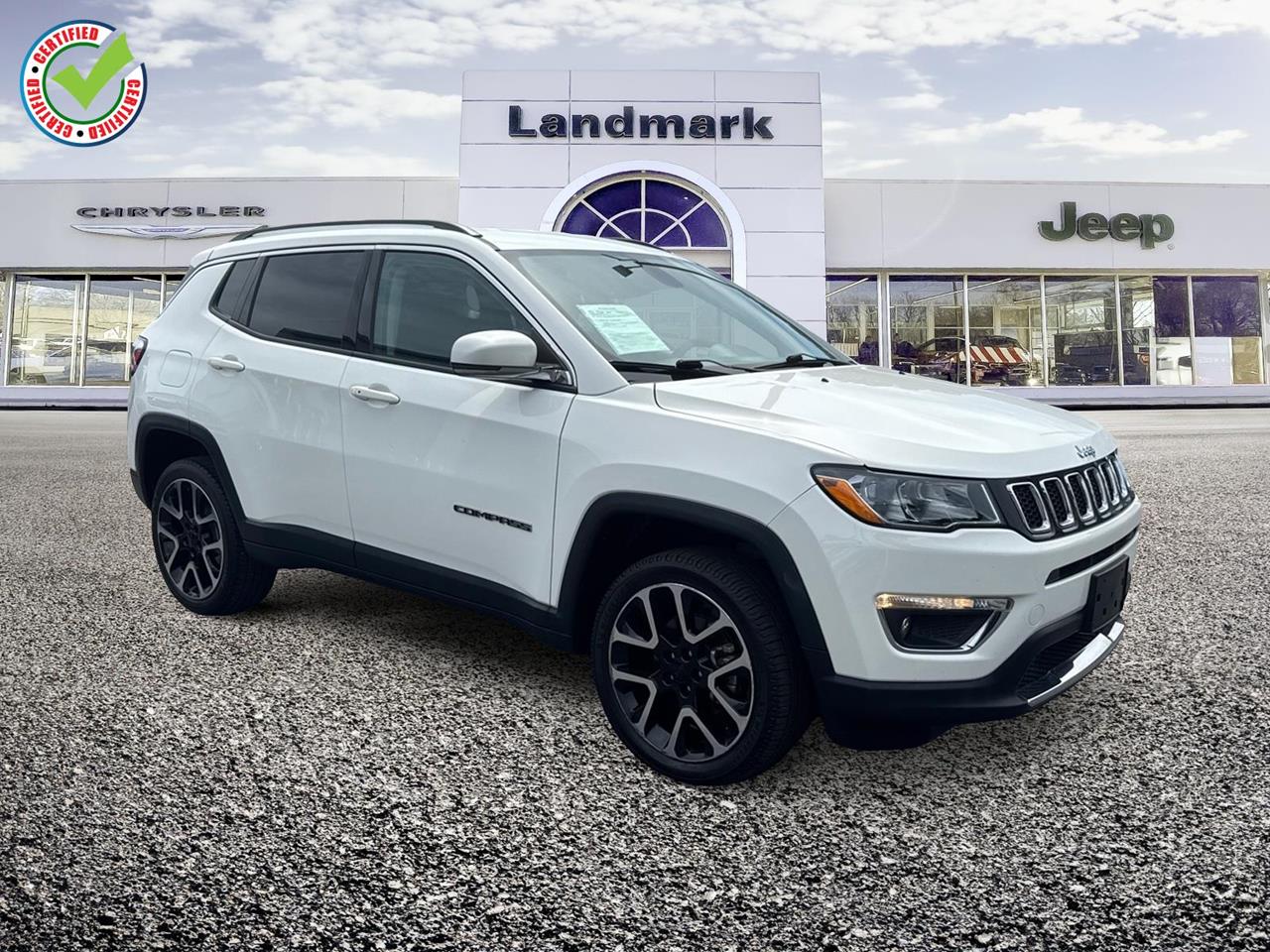 Used 2017 Jeep Compass Limited Crossovers