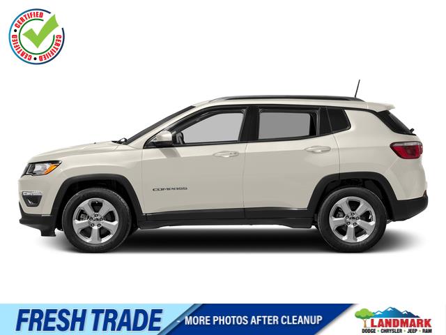 Used 2017 Jeep Compass Limited Crossovers