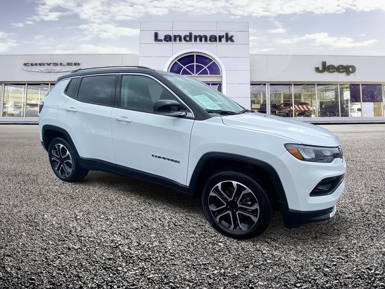 Used 2022 Jeep Compass Limited Crossovers