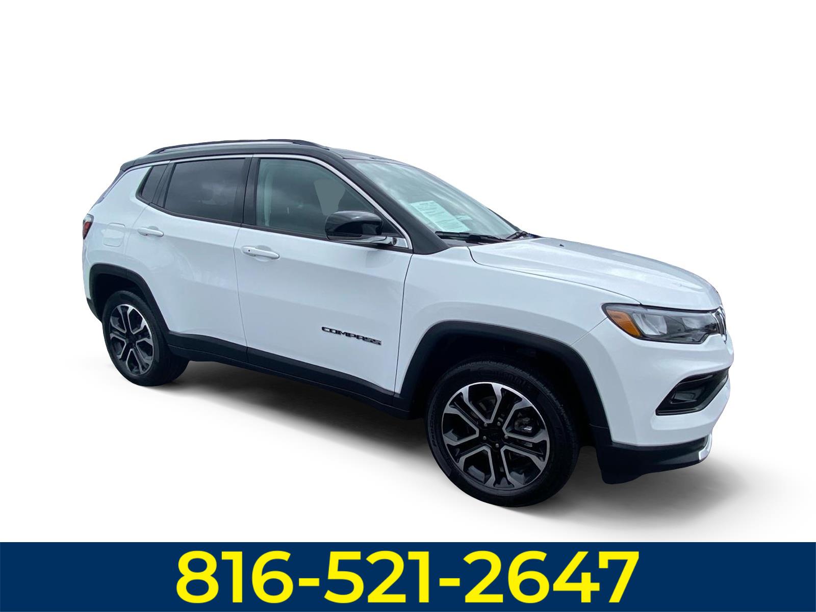 Used 2022 Jeep Compass Limited Crossover