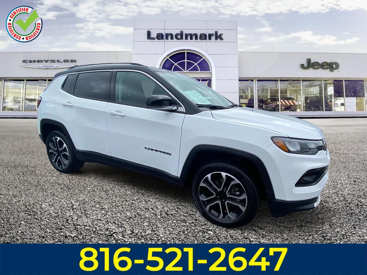 Used 2022 Jeep Compass Limited Crossover