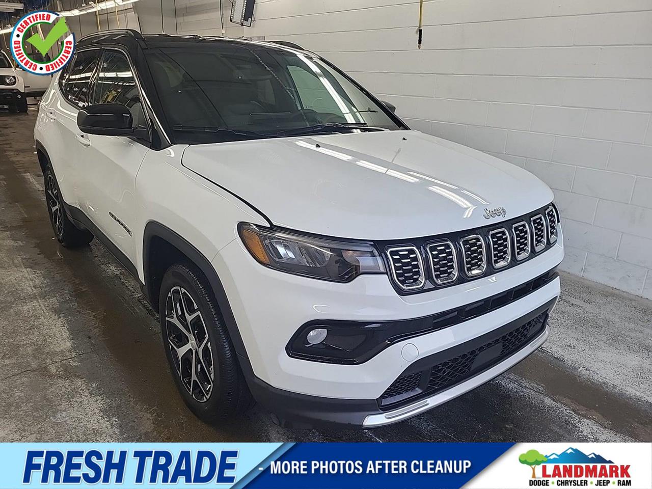 Used 2024 Jeep Compass Limited Crossovers
