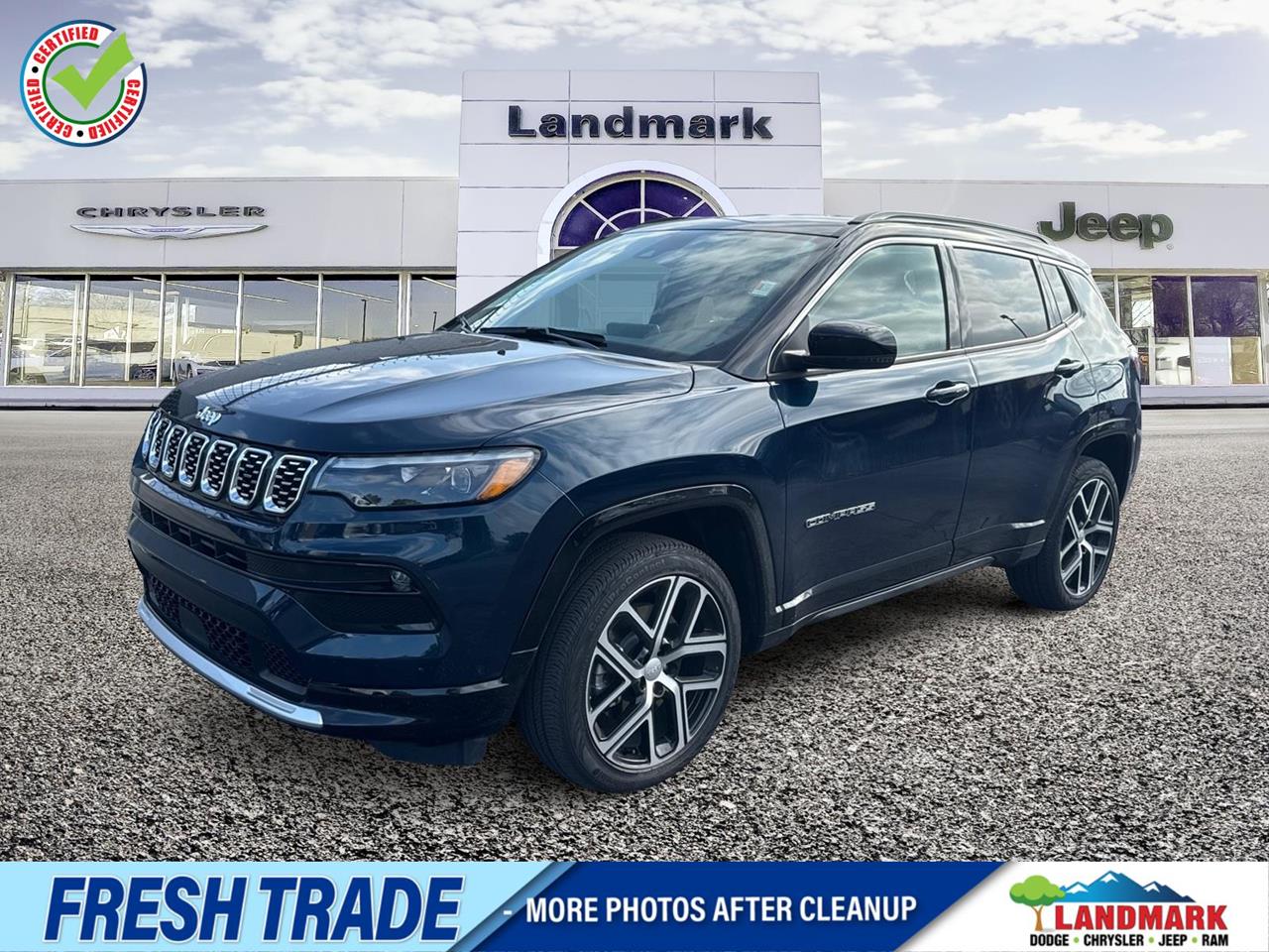 Used 2024 Jeep Compass Limited Crossovers
