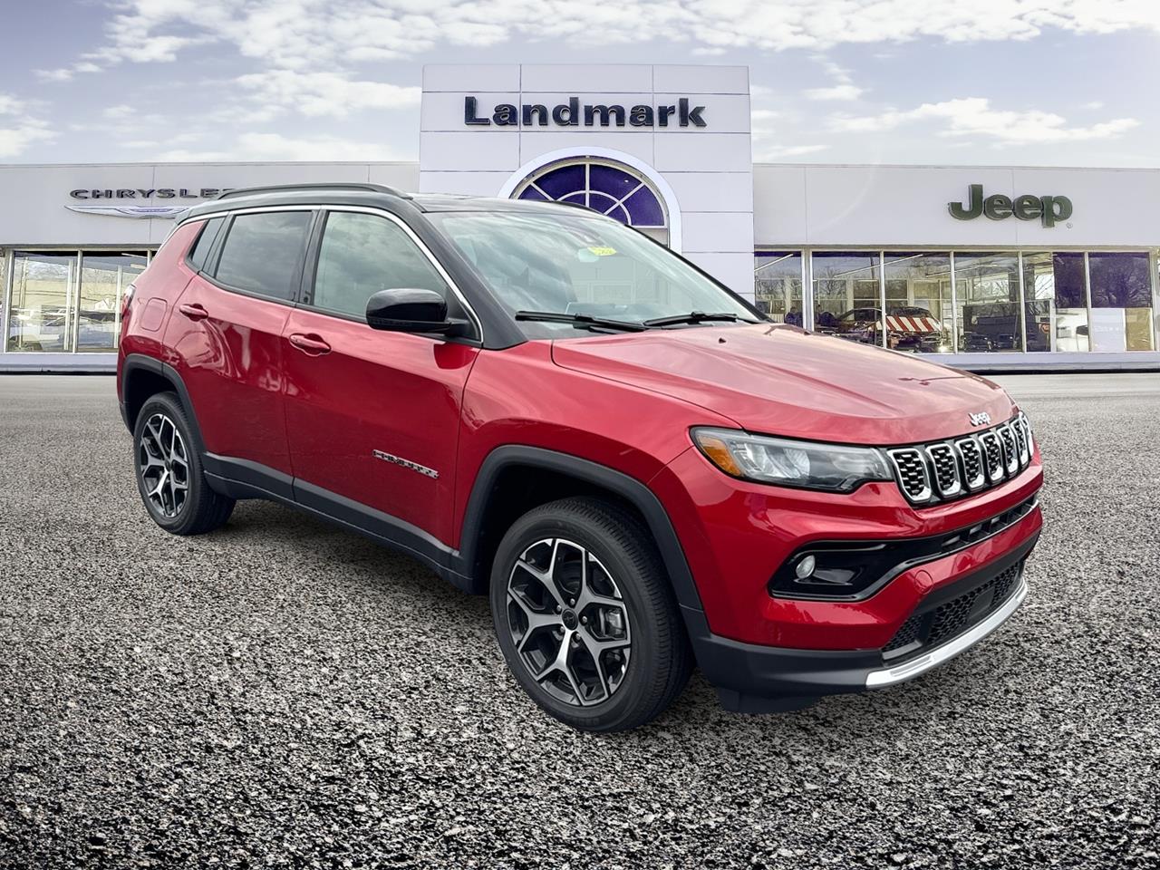 New 2026 Jeep Compass Limited Crossovers