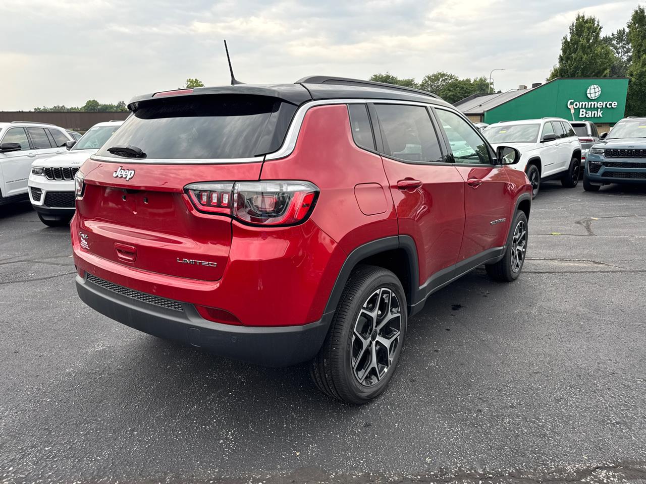 2026 Jeep Compass