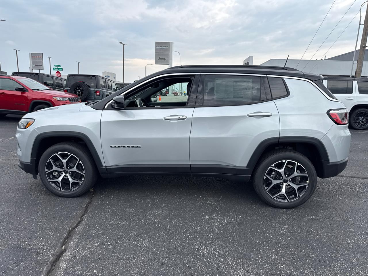 2026 Jeep Compass