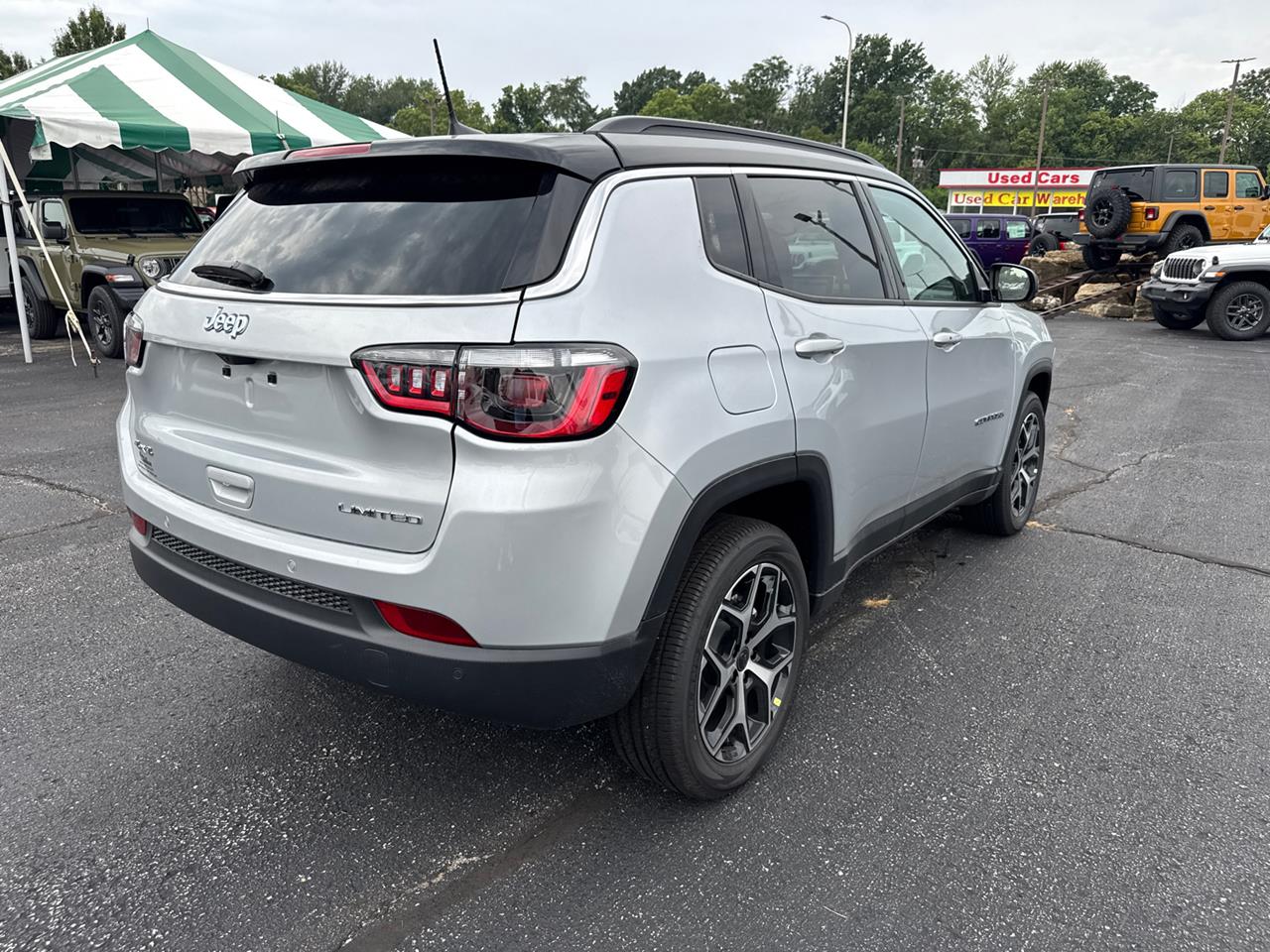 2026 Jeep Compass