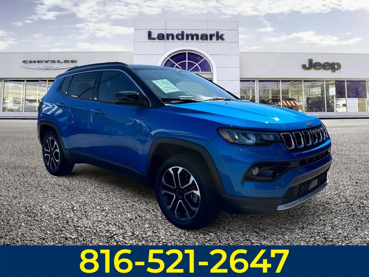 Used 2023 Jeep Compass Limited Crossover