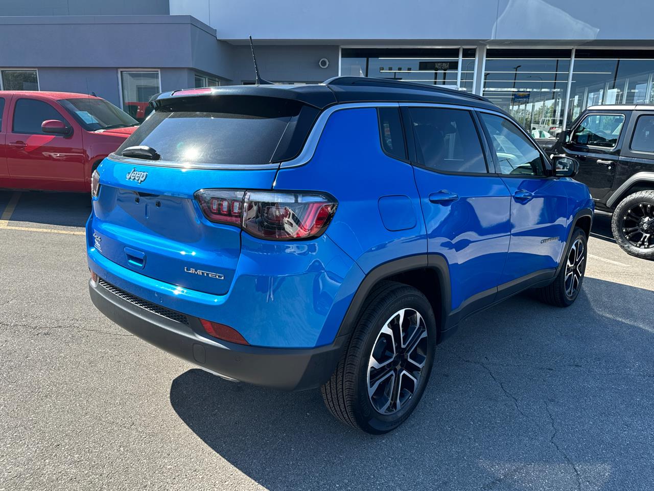 2023 Jeep Compass