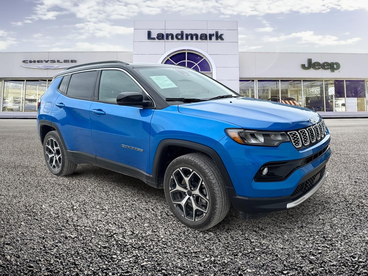 Used 2025 Jeep Compass Limited Crossovers
