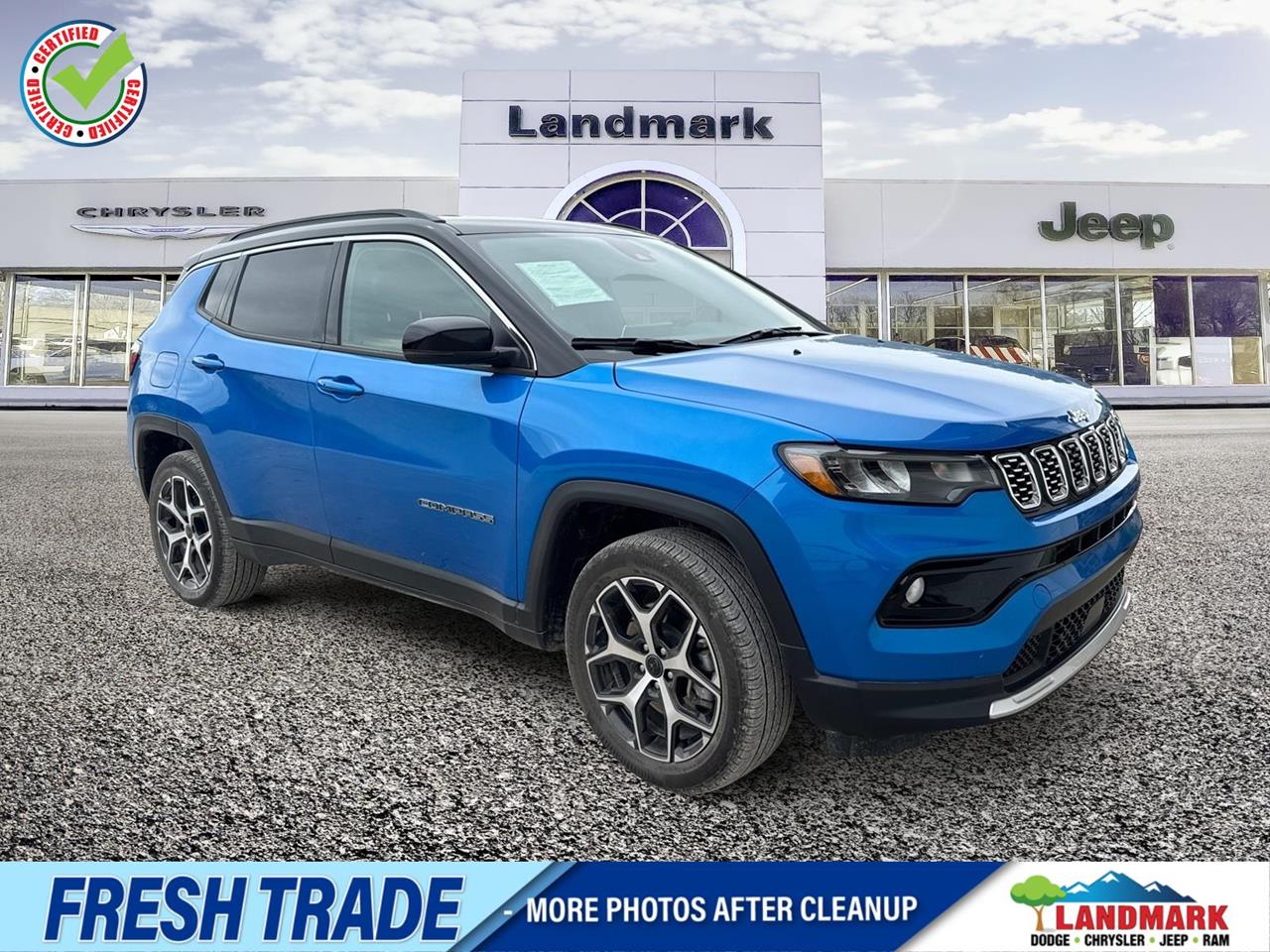 Used 2025 Jeep Compass Limited Crossovers