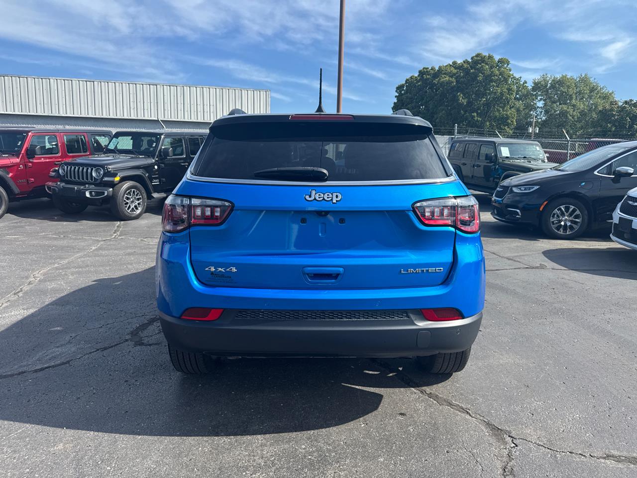 2025 Jeep Compass